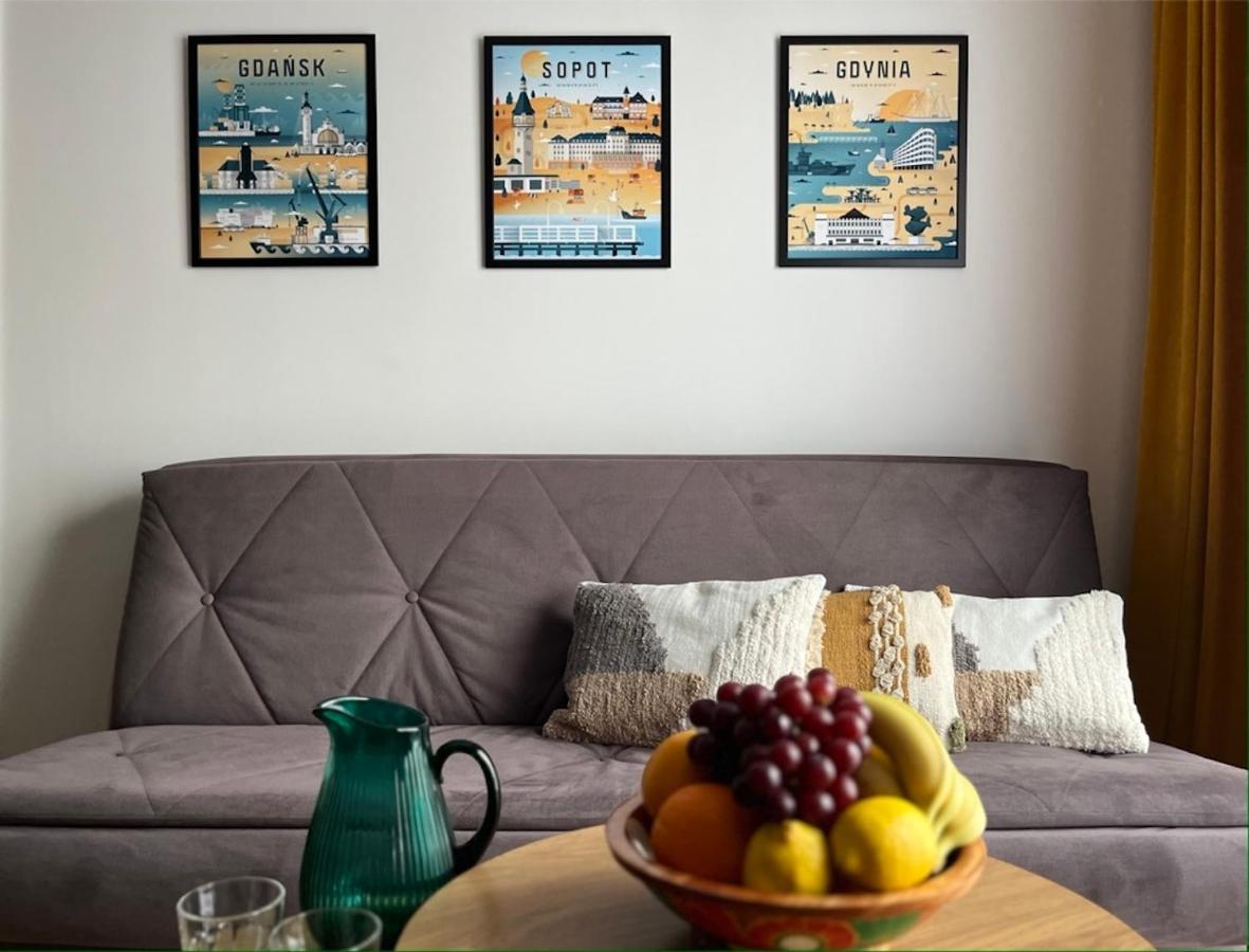 Apartament Starowiejska 54 Gdańsk Eksteriør billede