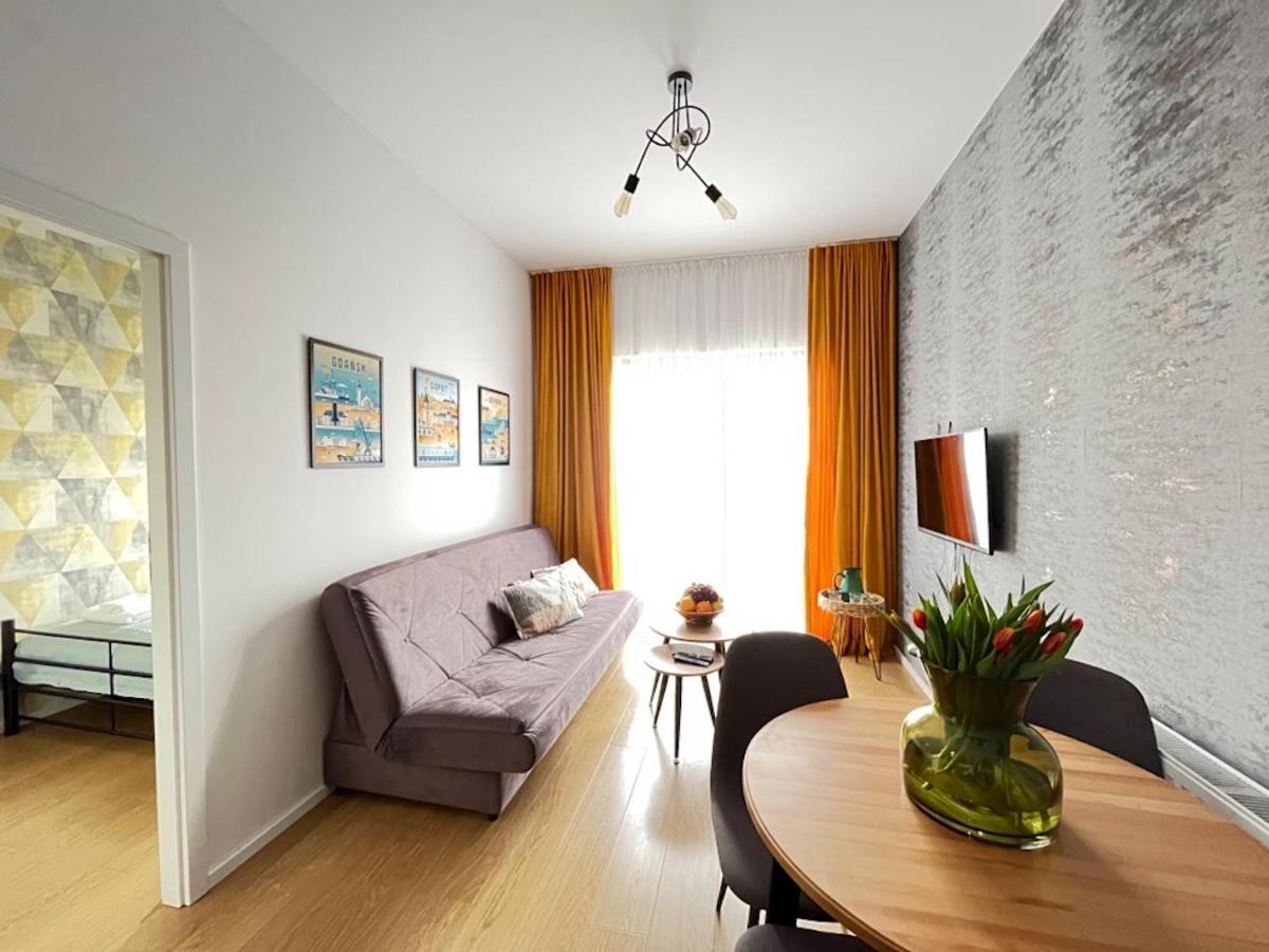 Apartament Starowiejska 54 Gdańsk Eksteriør billede